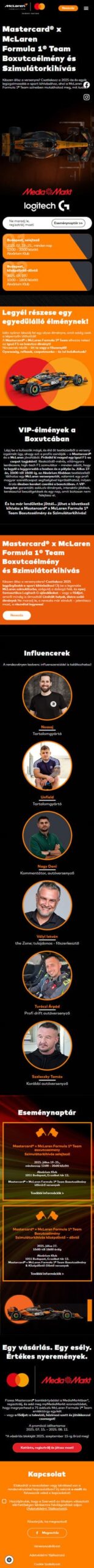 mobile szimulatorkihivas