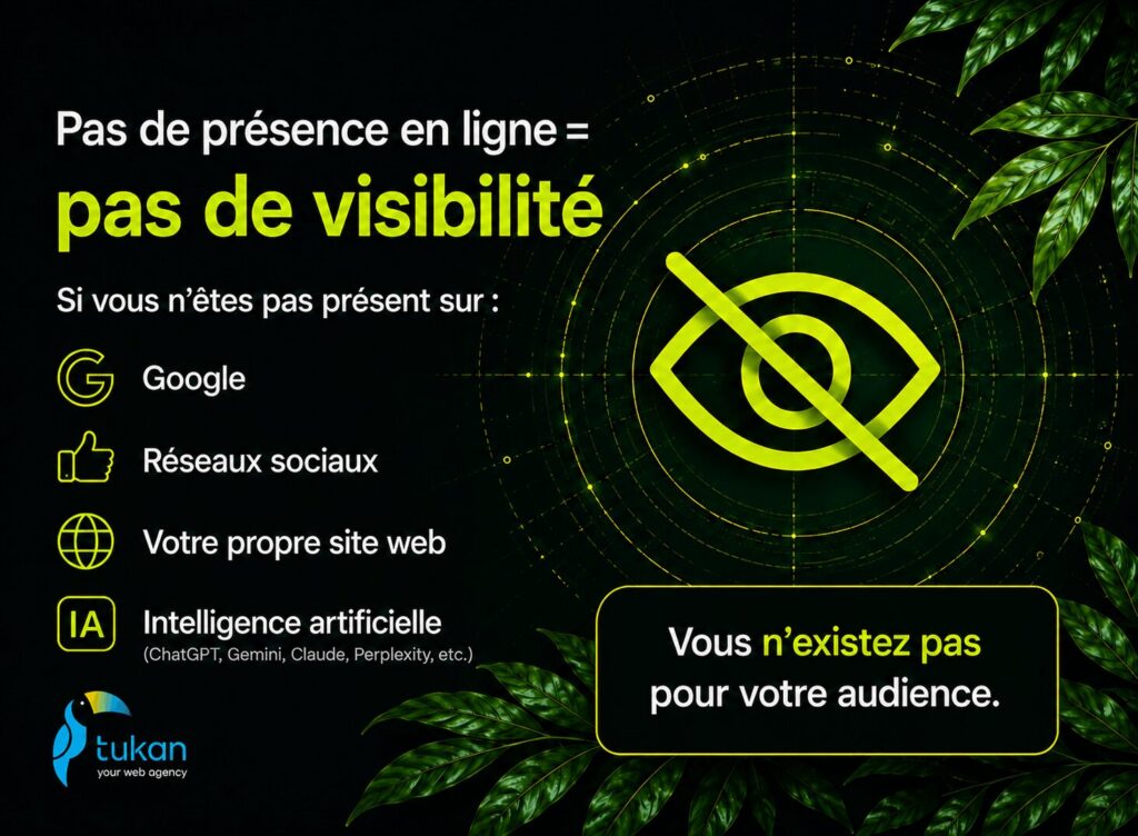 2 FR no digital presence no visibility